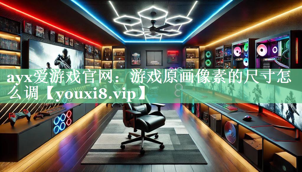 ayx爱游戏官网：游戏原画像素的尺寸怎么调