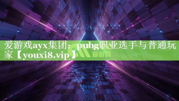 pubg职业选手与普通玩家