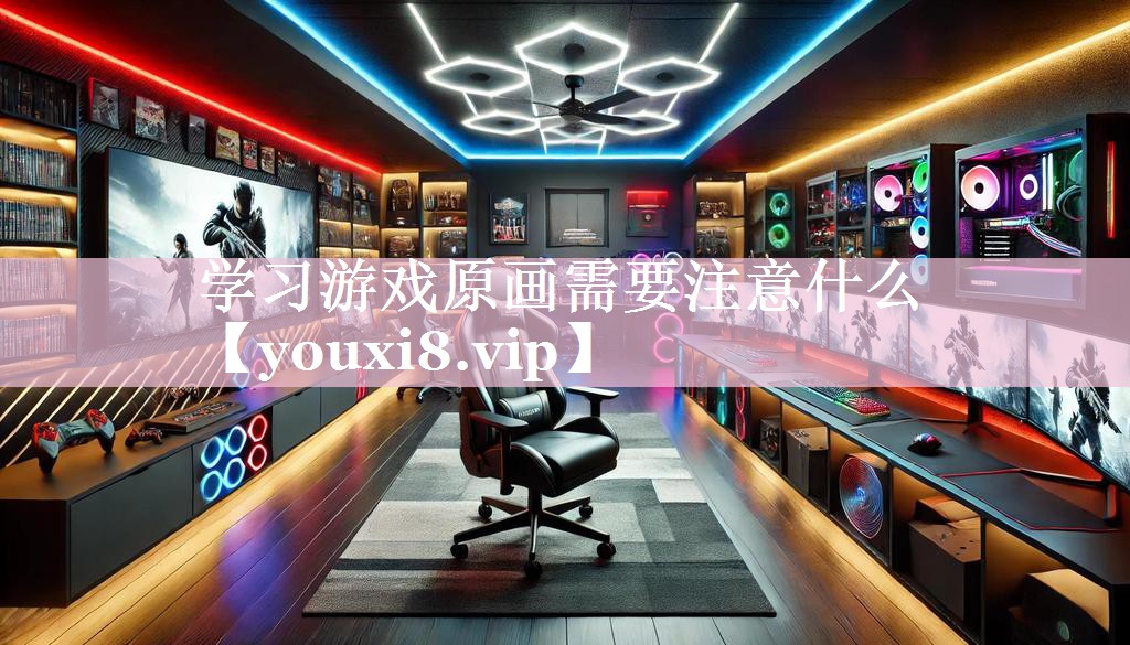 学习游戏原画需要注意什么
