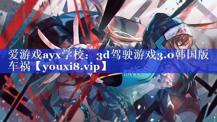 爱游戏ayx学校：3d驾驶游戏3.0韩国版车祸