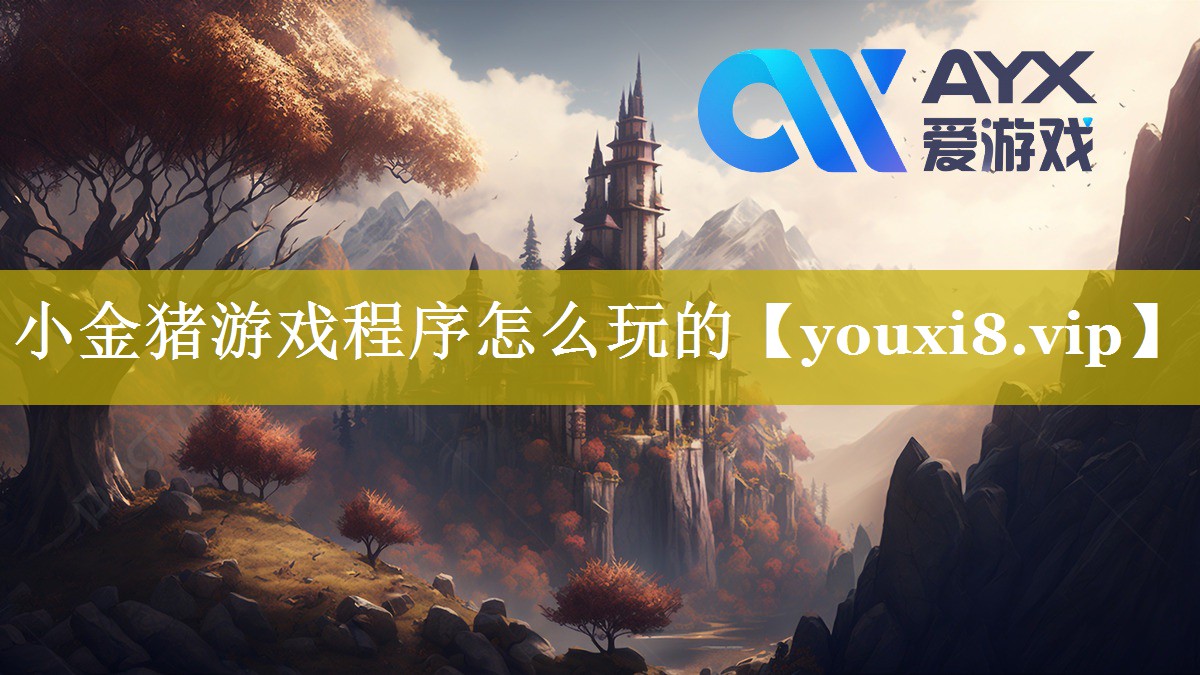小金猪游戏程序怎么玩的